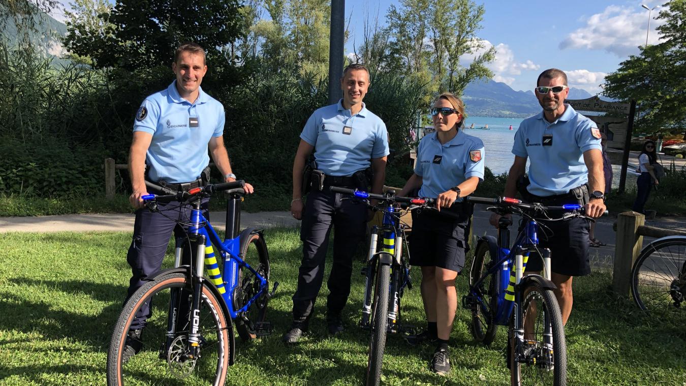 Annecy de nouveaux VTT lectriques boost s pour les gendarmes